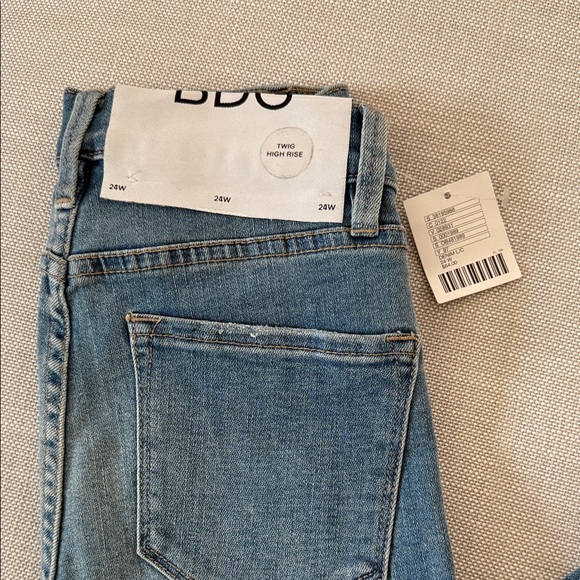 BDG Denim - BDG High Rise Women Jeans - Blue